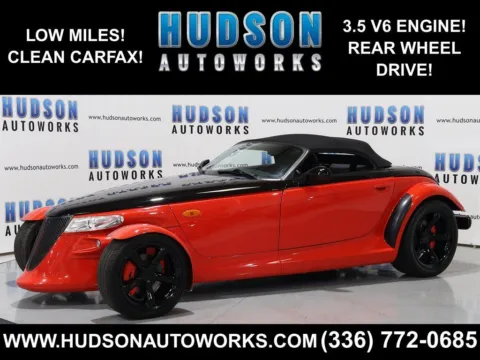 Black 1999 Plymouth Prowler for sale in Greensboro, NC