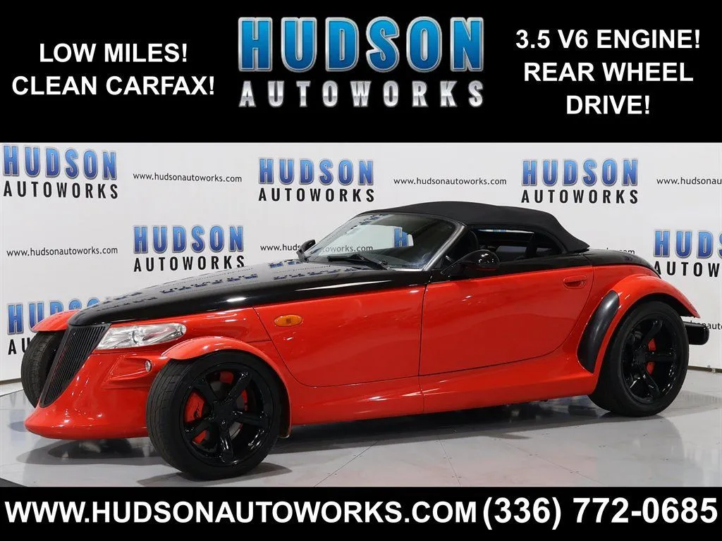 Black 1999 Plymouth Prowler for sale in Greensboro, NC