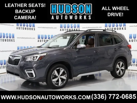 Gray 2020 Subaru Forester Touring for sale in Greensboro, NC