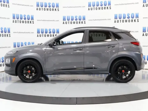 Another view of 2021 Hyundai Kona NIGHT for sale in Greensboro, NC at Hudson Autoworks