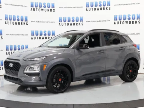 Photos of 2021 Hyundai Kona NIGHT for sale in Greensboro, NC at Hudson Autoworks
