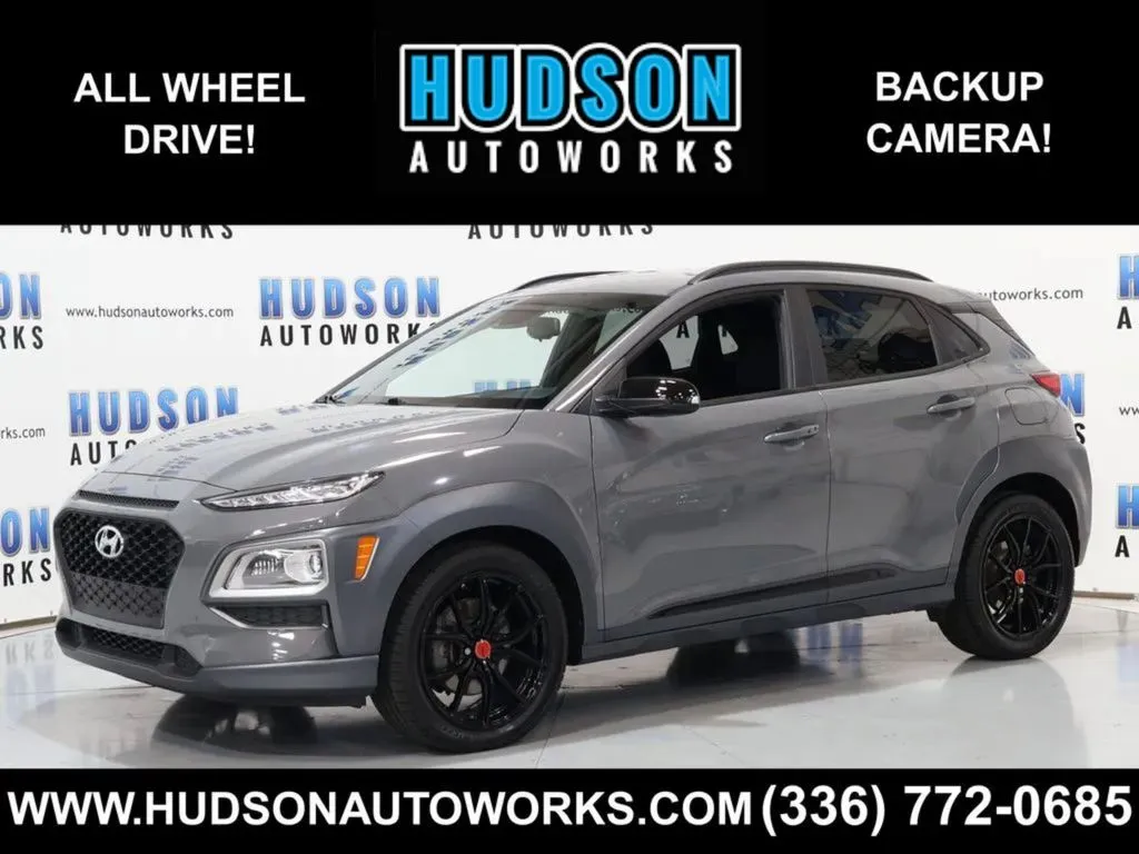 2021 Hyundai Kona NIGHT DCT AWD's photo