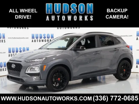 Gray 2021 Hyundai Kona NIGHT for sale in Greensboro, NC