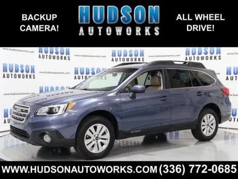 Blue 2016 Subaru Outback 2.5i Premium for sale in Greensboro, NC