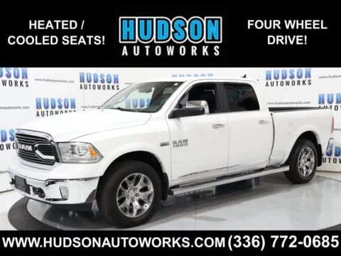 White 2018 Ram 1500 Laramie Longhorn for sale in Greensboro, NC