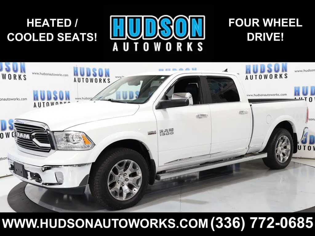 2018 RAM 1500 Laramie Limited 4x4 Crew Cab 6'4's photo
