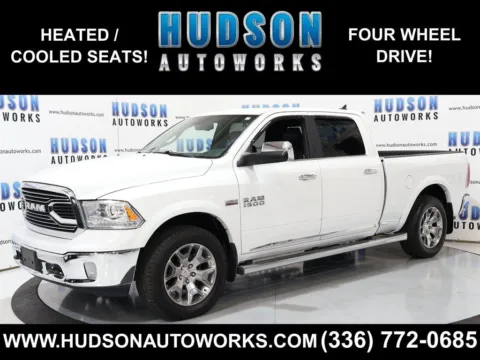 White 2018 Ram 1500 Limited for sale in Greensboro, NC