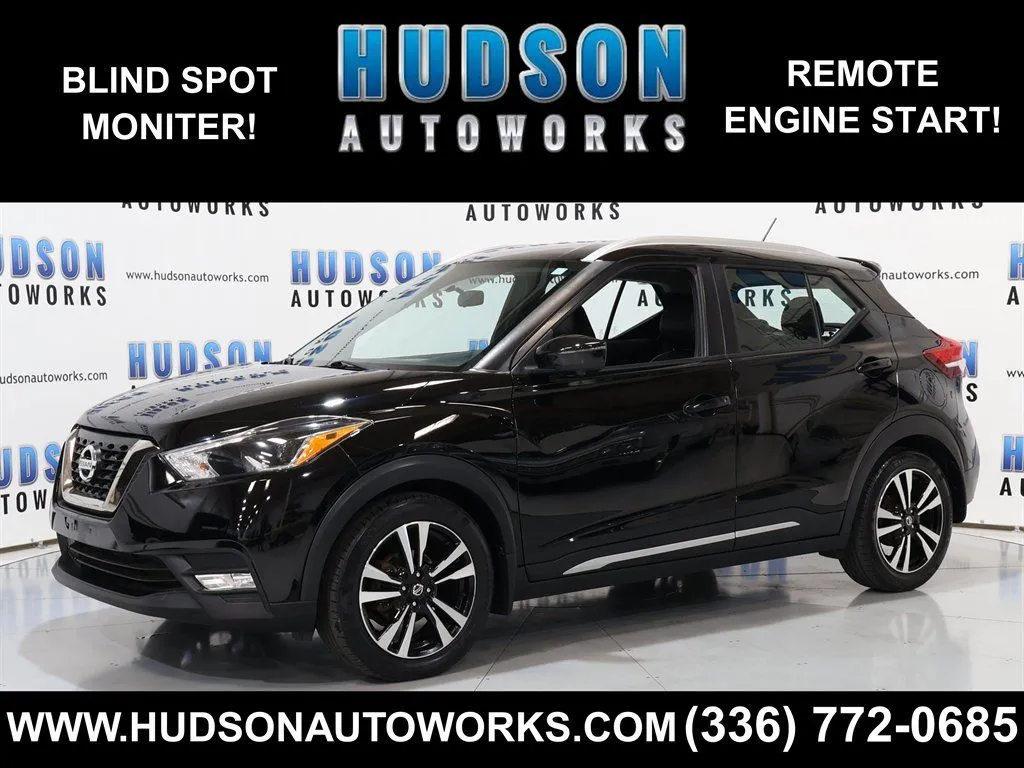 2019 Nissan Kicks SR