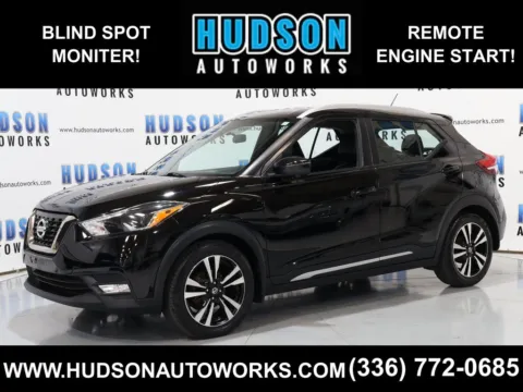 Black 2019 Nissan Kicks SR for sale in Greensboro, NC