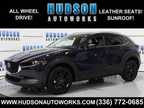 Blue 2021 Mazda CX-30 Turbo for sale in Greensboro, NC