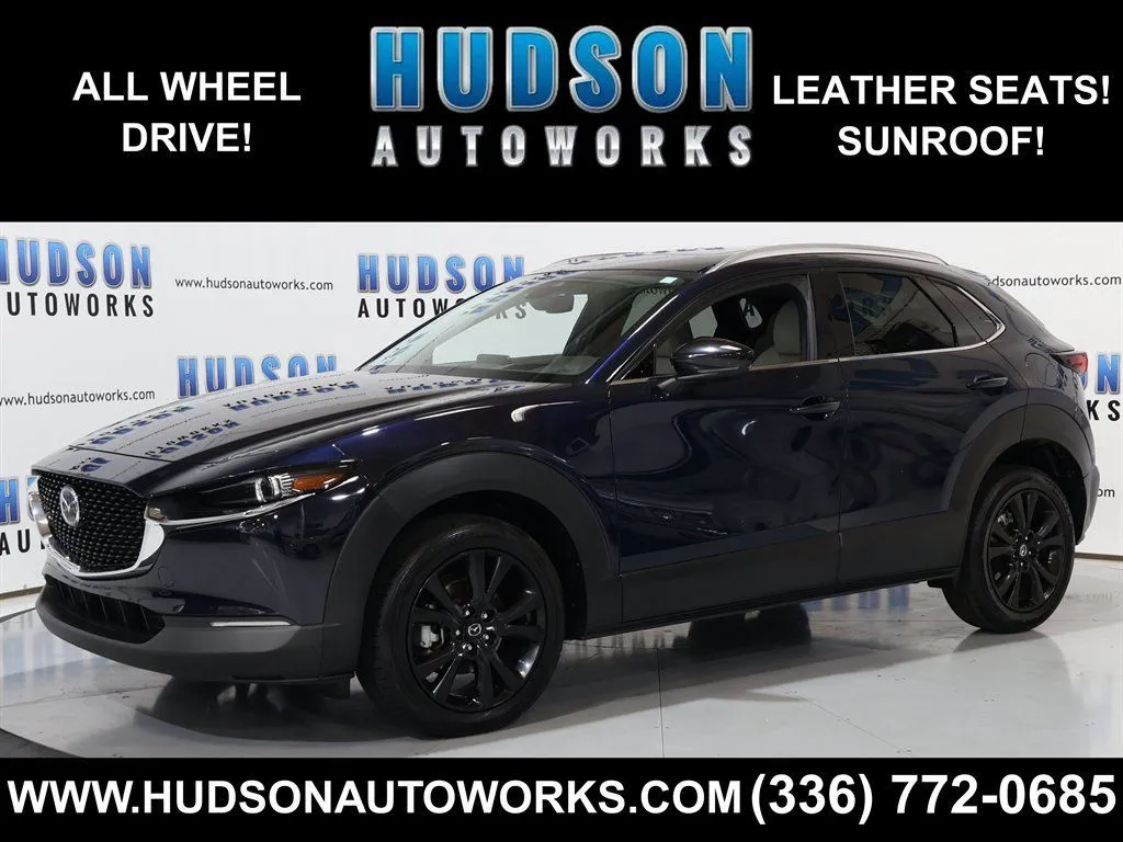 Blue 2021 Mazda CX-30 Turbo for sale in Greensboro, NC