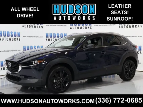 Blue 2021 Mazda CX-30 Turbo for sale in Greensboro, NC