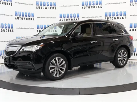Photos of 2016 Acura MDX 3.5L for sale in Greensboro, NC at Hudson Autoworks