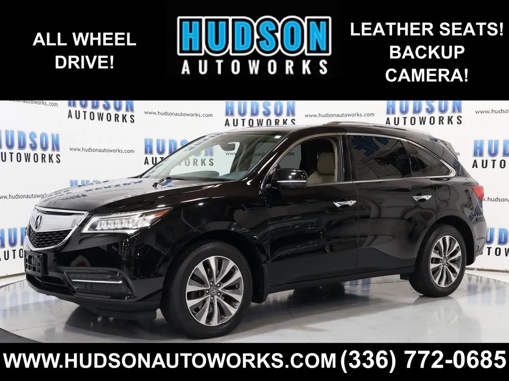 2016 Acura MDX SH-AWD w/Technology & AcuraWatch Package's photo