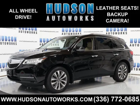 Black 2016 Acura MDX 3.5L for sale in Greensboro, NC