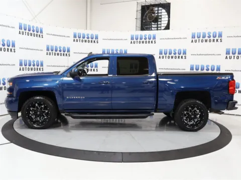 Another view of 2017 Chevrolet Silverado 1500 LT for sale in Greensboro, NC at Hudson Autoworks
