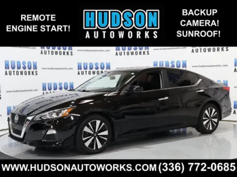 Black 2022 Nissan Altima 2.5 SV for sale in Greensboro, NC