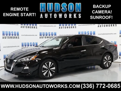 Black 2022 Nissan Altima 2.5 SV for sale in Greensboro, NC