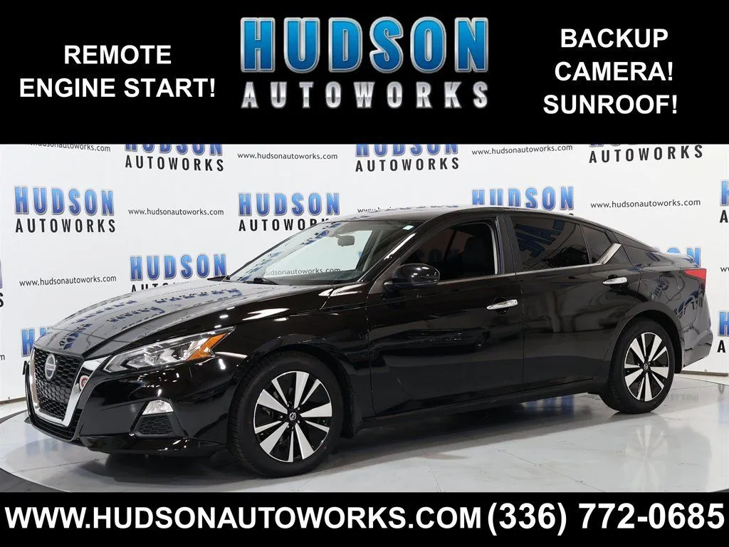 Black 2022 Nissan Altima 2.5 SV for sale in Greensboro, NC