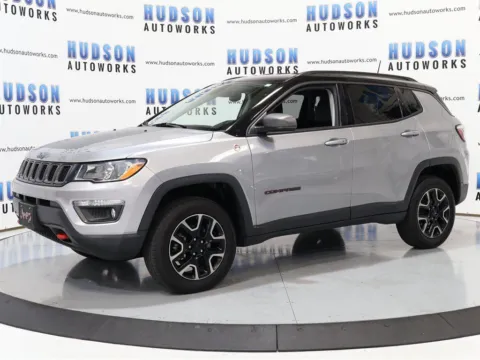 Photos of 2019 Jeep Compass Trailhawk for sale in Greensboro, NC at Hudson Autoworks