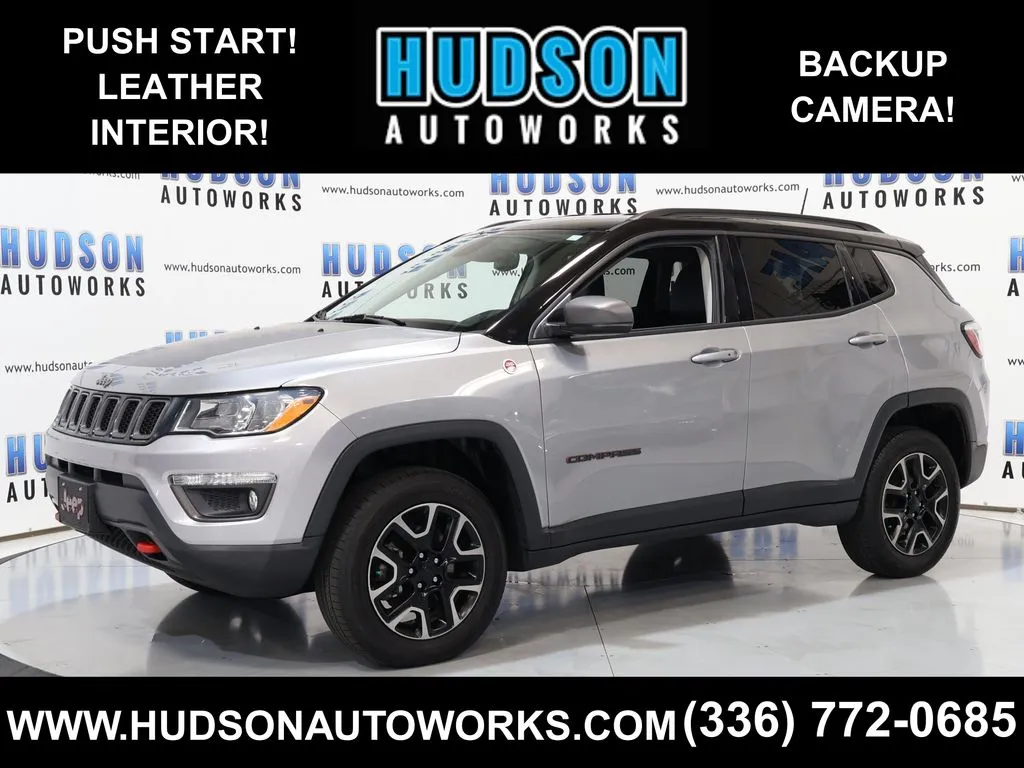 2019 Jeep Compass Trailhawk 4X4's photo