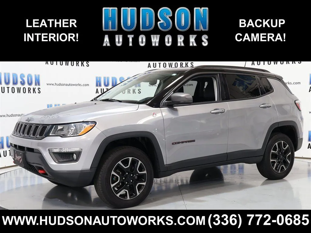 2019 Jeep Compass Trailhawk