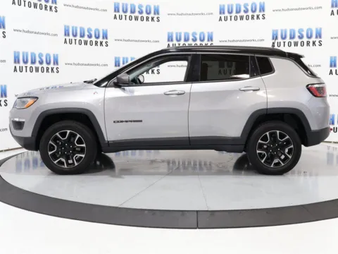 Another view of 2019 Jeep Compass Trailhawk for sale in Greensboro, NC at Hudson Autoworks
