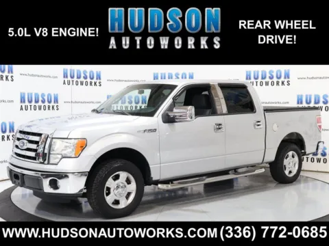 Silver 2011 Ford F-150 XLT for sale in Greensboro, NC