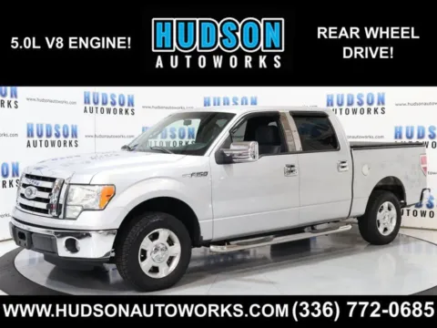 Silver 2011 Ford F-150 XLT for sale in Greensboro, NC