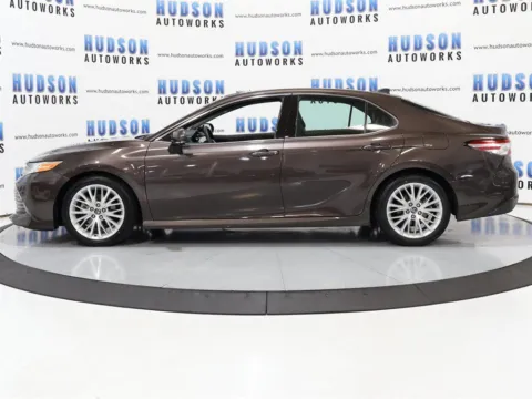 Another view of 2018 Toyota Camry XLE for sale in Greensboro, NC at Hudson Autoworks