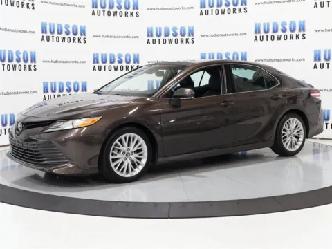 Photos of 2018 Toyota Camry XLE for sale in Greensboro, NC at Hudson Autoworks