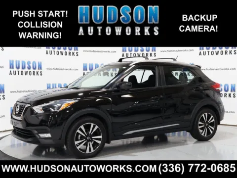 Black 2019 Nissan Kicks SR for sale in Greensboro, NC