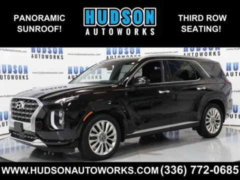 Black 2020 Hyundai Palisade Limited for sale in Greensboro, NC