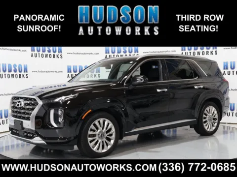 Black 2020 Hyundai Palisade Limited for sale in Greensboro, NC