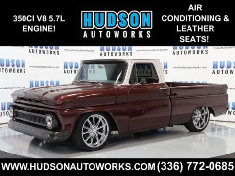 Red 1964 Chevrolet C10 Short Bed for sale in Greensboro, NC