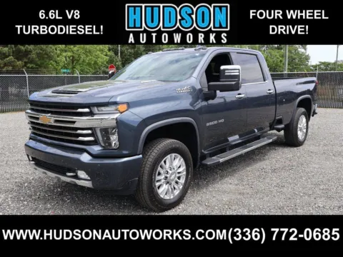 Gray 2020 Chevrolet Silverado 3500HD High Country for sale in Greensboro, NC