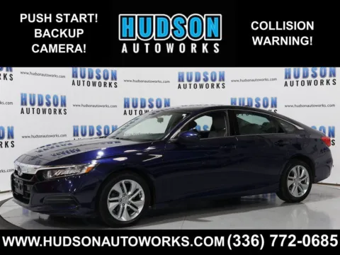 Black 2018 Honda Accord LX for sale in Greensboro, NC