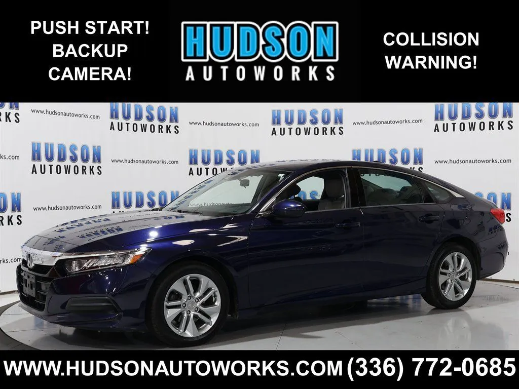 2018 Honda Accord LX