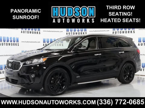 Black 2020 Kia Sorento EX for sale in Greensboro, NC
