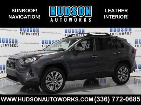 Gray 2019 Toyota RAV4 Limited for sale in Greensboro, NC