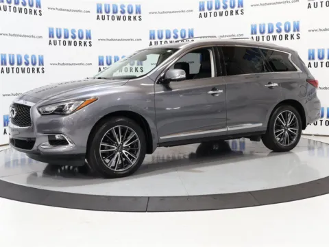 Photos of 2019 INFINITI QX60 LUXE for sale in Greensboro, NC at Hudson Autoworks