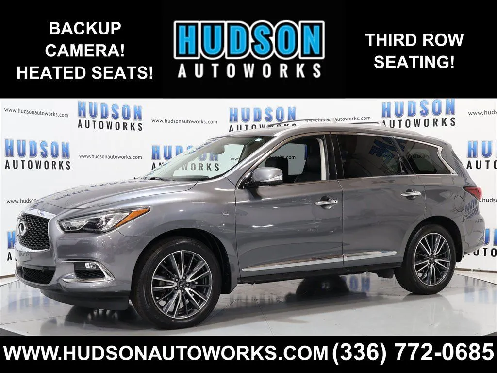 2019 INFINITI QX60 LUXE