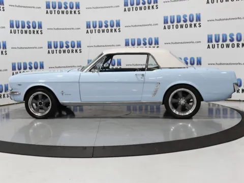 More photos of 1965 Ford Mustang Coupe at Hudson Autoworks, NC