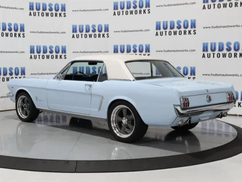 More photos of 1965 Ford Mustang Coupe at Hudson Autoworks, NC