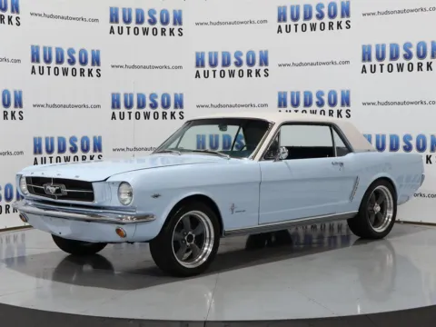 Photos of 1965 Ford Mustang for sale in Greensboro, NC at Hudson Autoworks