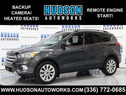 Photos of 2019 Ford Escape SEL for sale in Greensboro, NC at Hudson Autoworks Sales