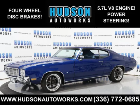 Photos of 1970 Buick Skylark for sale in Greensboro, NC at Hudson Autoworks Sales