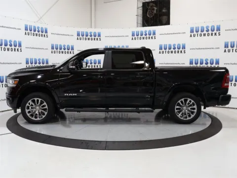 Another view of 2019 Ram 1500 Laramie for sale in Greensboro, NC at Hudson Autoworks
