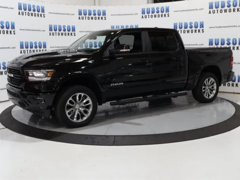 Photos of 2019 Ram 1500 Laramie for sale in Greensboro, NC at Hudson Autoworks