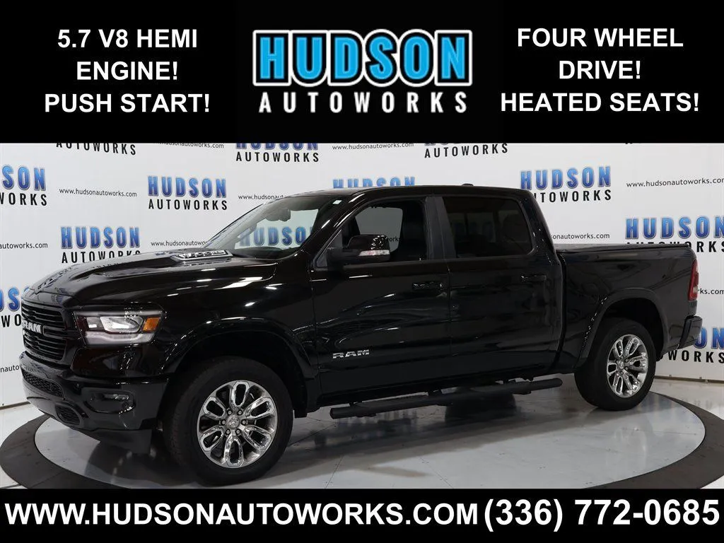 2019 RAM 1500 Laramie 4x4 Crew Cab 5'7's photo